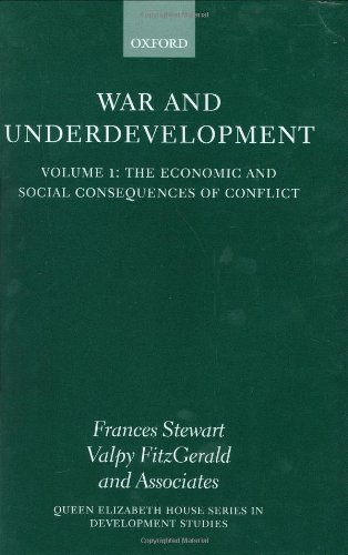【预订】War and Underdevelopment: Volume 1: The Economic and Social Consequences of Conflict