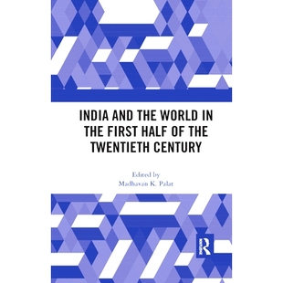 Twentieth 9780367886585 the First Half and World Century 预订 India