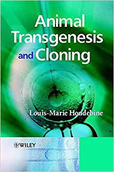 【预售】Animal Transgenesis and Cloning