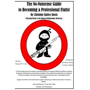 Becoming 9781541362161 Flutist Professional Guide Nonsense The 预订