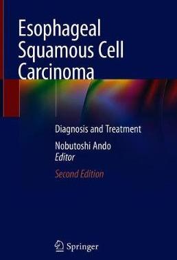【预订】Esophageal Squamous Cell Carcinoma