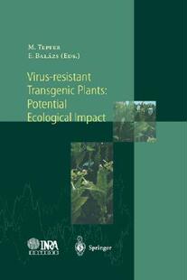 Resistant Transgenic Plants Ecological Virus Potential Impact 预订