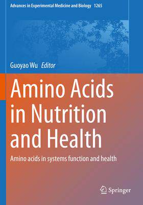 [预订]Amino Acids in Nutrition and Health 9783030453305