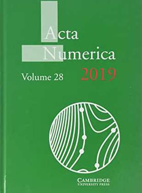 【预订】Acta Numerica 2019