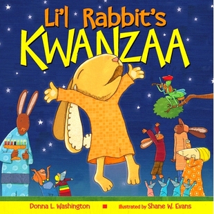 9780060728182 Book Li’l Rabbit’s Kwanzaa 预订 for Holiday Kids
