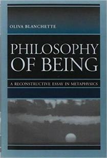 Being Reconstructive 预订 Essay Metaphysics Philosophy