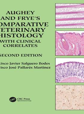 [预订]Aughey and Frye’s Comparative Veterinary Histology with Clinical Correlates