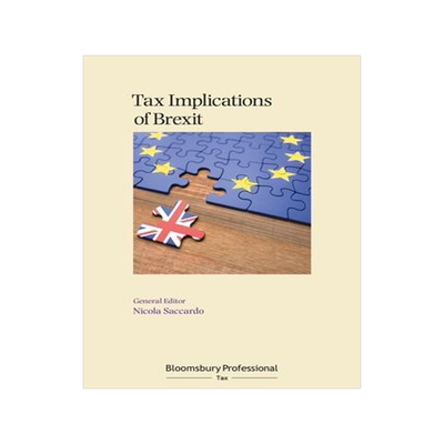 [预订]Tax Implications of Brexit 9781526516800