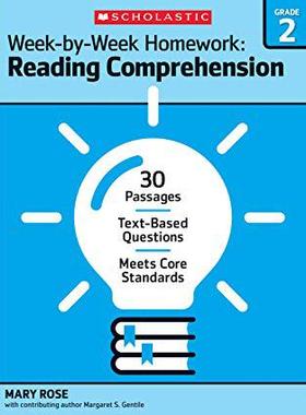 【预售】Week-By-Week Homework: Reading Compr...