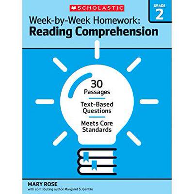 【预售】Week-By-Week Homework: Reading Compr...
