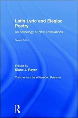 【预售】Latin Lyric and Elegiac Poetry