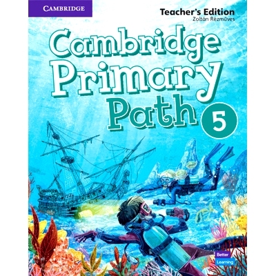 预订 Cambridge Primary Path Level 5 Teacher’s Edition: 9781108709569
