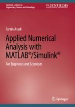 【预订】Applied Numerical Analysis with MATLAB®/Simulink® 9783031193651