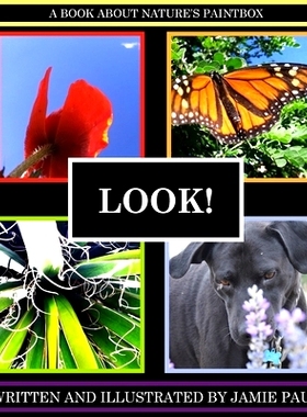 预订 Look!: A book about nature’s paintbox: 9781505392166