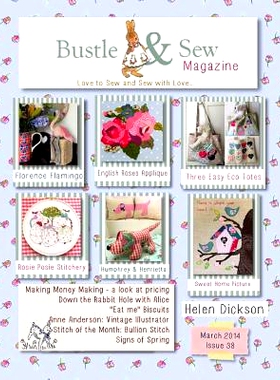 预订 Bustle & Sew Magazine March 2014: Issue 38: 9781496074782