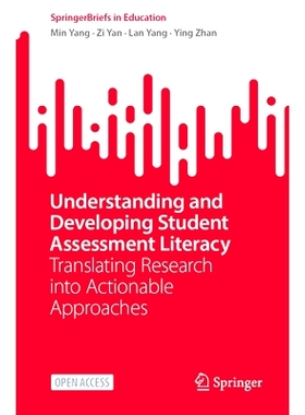 预订 Understanding and Developing Student Assessment Literacy: Translating Research into Actionable Approaches 解读与培