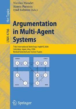 预订 Argumentation in Multi-Agent Systems