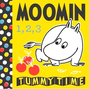 Moomin Concertina Tummy Time 123 Book 預(yù)訂 9780241489628 Baby
