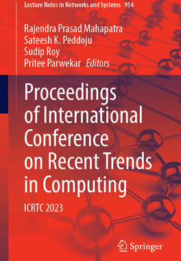 预订 Proceedings of International Conference on Recent Trends in Computing