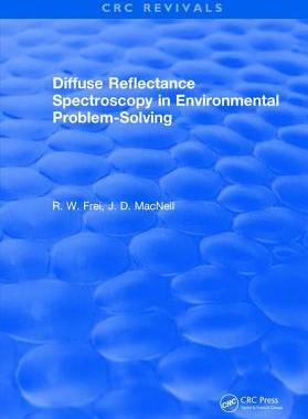【预订】Diffuse Reflectance Spectroscopy Environmental Problem Solving
