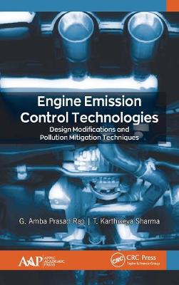 【预订】Engine Emission Control Technologies 9781771888356