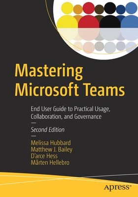 【预订】Mastering Microsoft Teams
