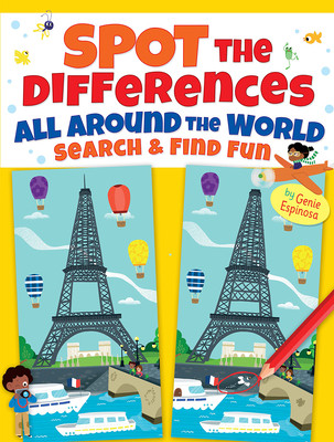【预订】Spot the Differences All Around the World: Search & Find Fun