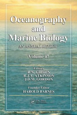 【预订】Oceanography and Marine Biology