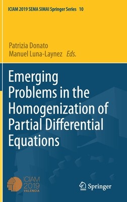 【预订】Emerging Problems in the Homogenization of Partial Differential Equations