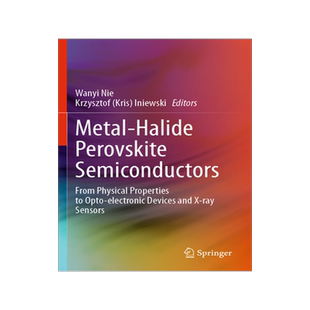 预订 Metal-Halide Perovskite Semiconductors
