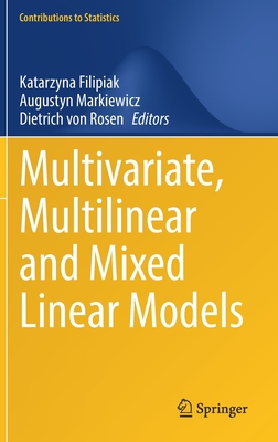 【预订】Multivariate, Multilinear and Mixed Linear Models 9783030754938
