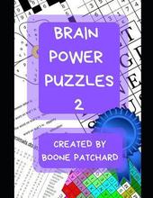 [预订]Brain Power Puzzles 2: Activity Book of Word Searches, Sudoku, Math Puzzles, Hidden Words, Anagrams, 9781092702126