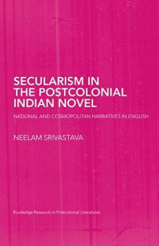 【预订】secularism in the postcolonial indian novel