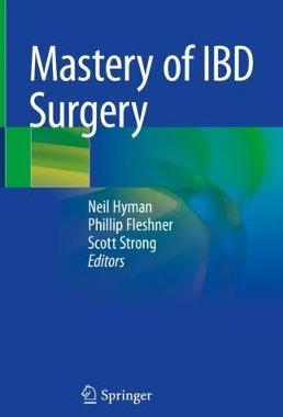 【预订】Mastery of IBD Surgery