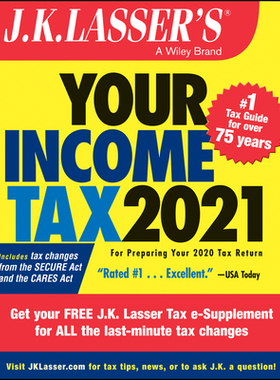 【预订】J.K. Lasser’s Your Income Tax 2021