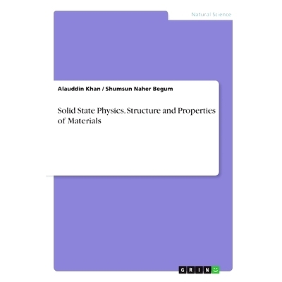预订 Solid State Physics. Structure and Properties of Materials: 9783346318343