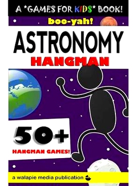 预订 Boo-Yah! Astronomy Hangman: 9781497400832
