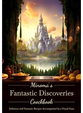 预订 Minoma’s Fantastic Discoveries Cookbook: Delicious and Fantastic Recipes Accompanied by a Visual Feast: 9798874460