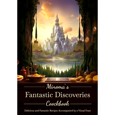 预订 Minoma’s Fantastic Discoveries Cookbook: Delicious and Fantastic Recipes Accompanied by a Visual Feast: 9798874460