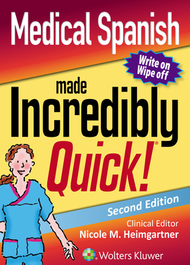 【预订】Medical Spanish Made Incredibly Quick