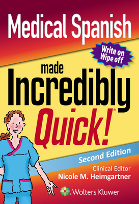 【预订】Medical Spanish Made Incredibly Quick
