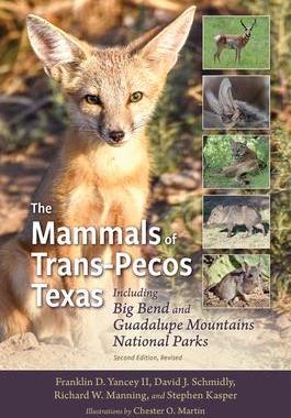 [预订]The Mammals of Trans-Pecos Texas 9781648430244