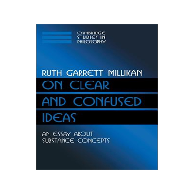 预订 On Clear and Confused Ideas