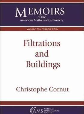 [预订]Filtrations and Buildings 9781470442217