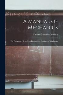 Manual 9781016414135 Students Text 预订 Book Mechanics for Designed Elementary