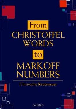 【预订】From Christoffel Words to Markoff Numbers