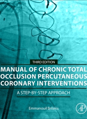 预订 Manual of Chronic Total Occlusion Percutaneous Coronary Interventions