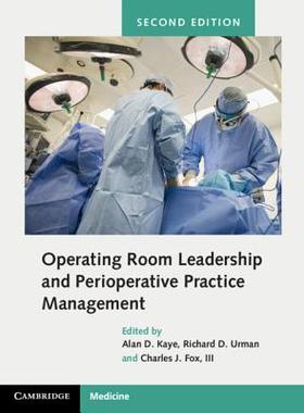 【预订】Operating Room Leadership and Perioperative Practice Management