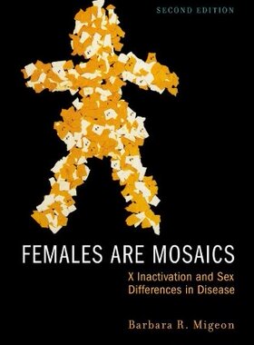 【预订】Females Are Mosaics