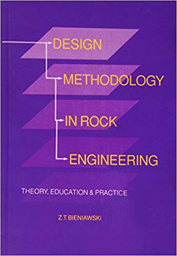 【预售】Design Methodology in Rock Engineering